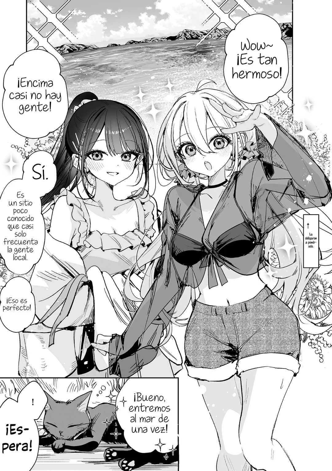 Mikoto to Rei Capítulo 3: Aria -Tu voz- - Page 10