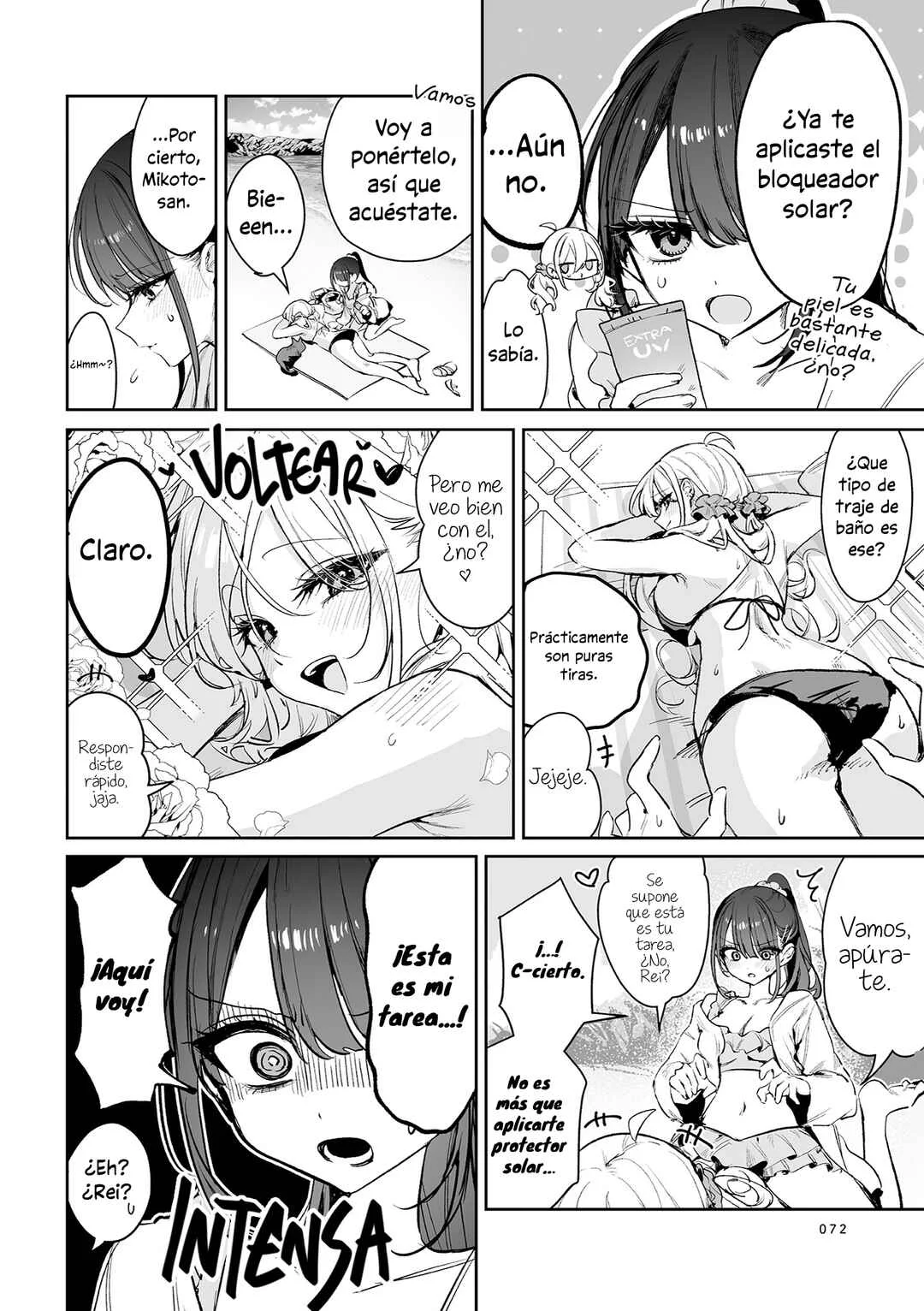 Mikoto to Rei Capítulo 3: Aria -Tu voz- - Page 11