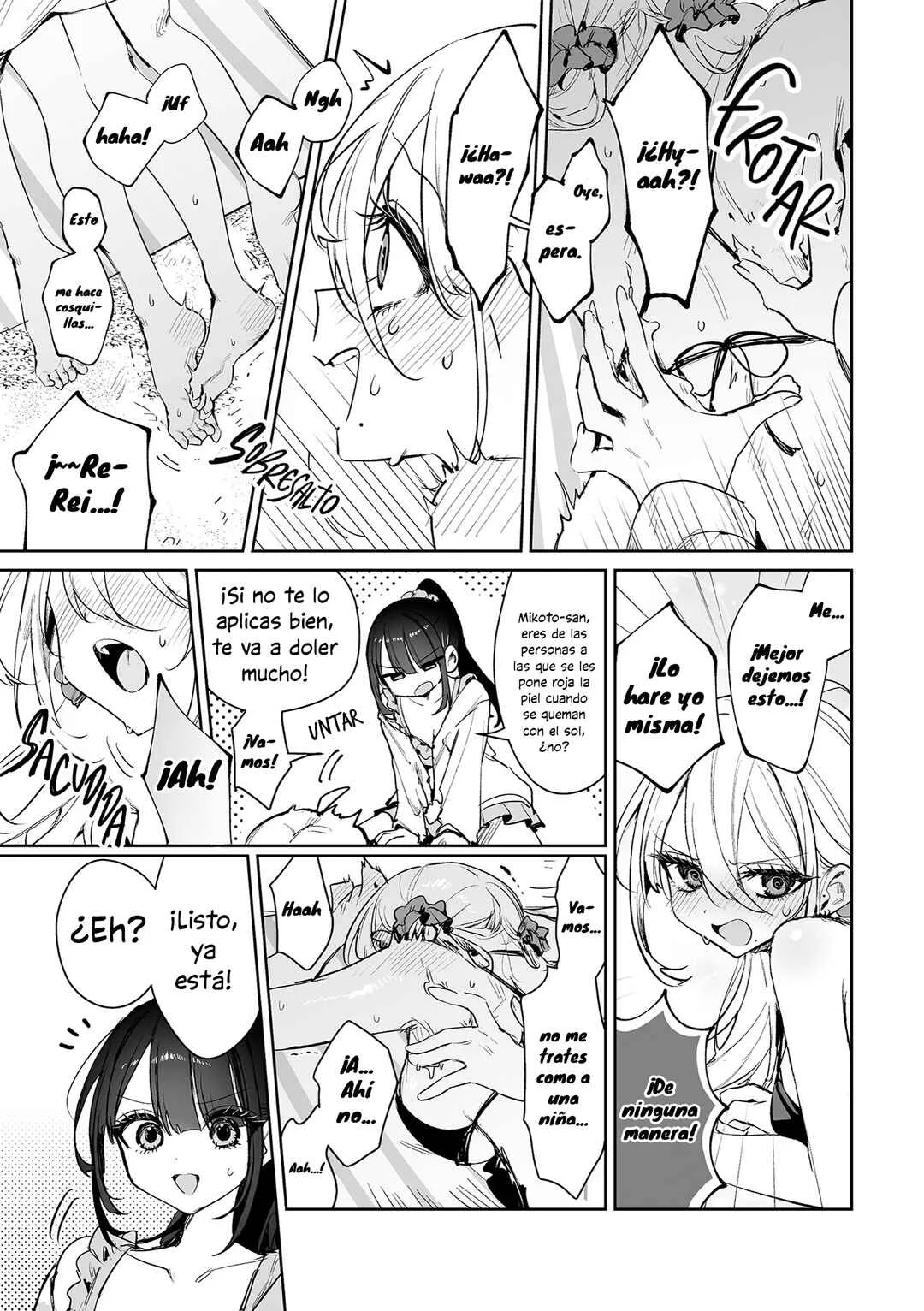 Mikoto to Rei Capítulo 3: Aria -Tu voz- - Page 12