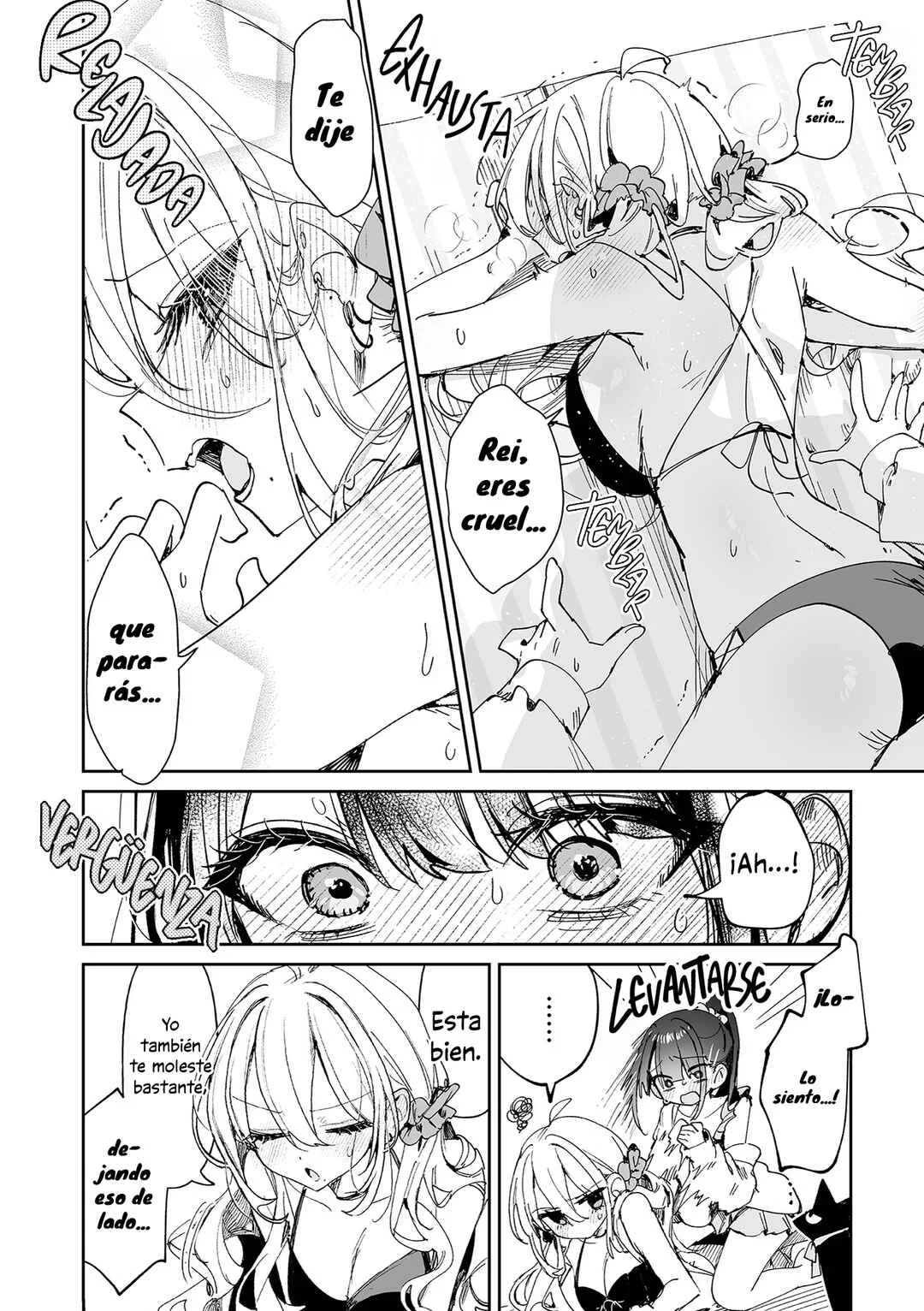 Mikoto to Rei Capítulo 3: Aria -Tu voz- - Page 13