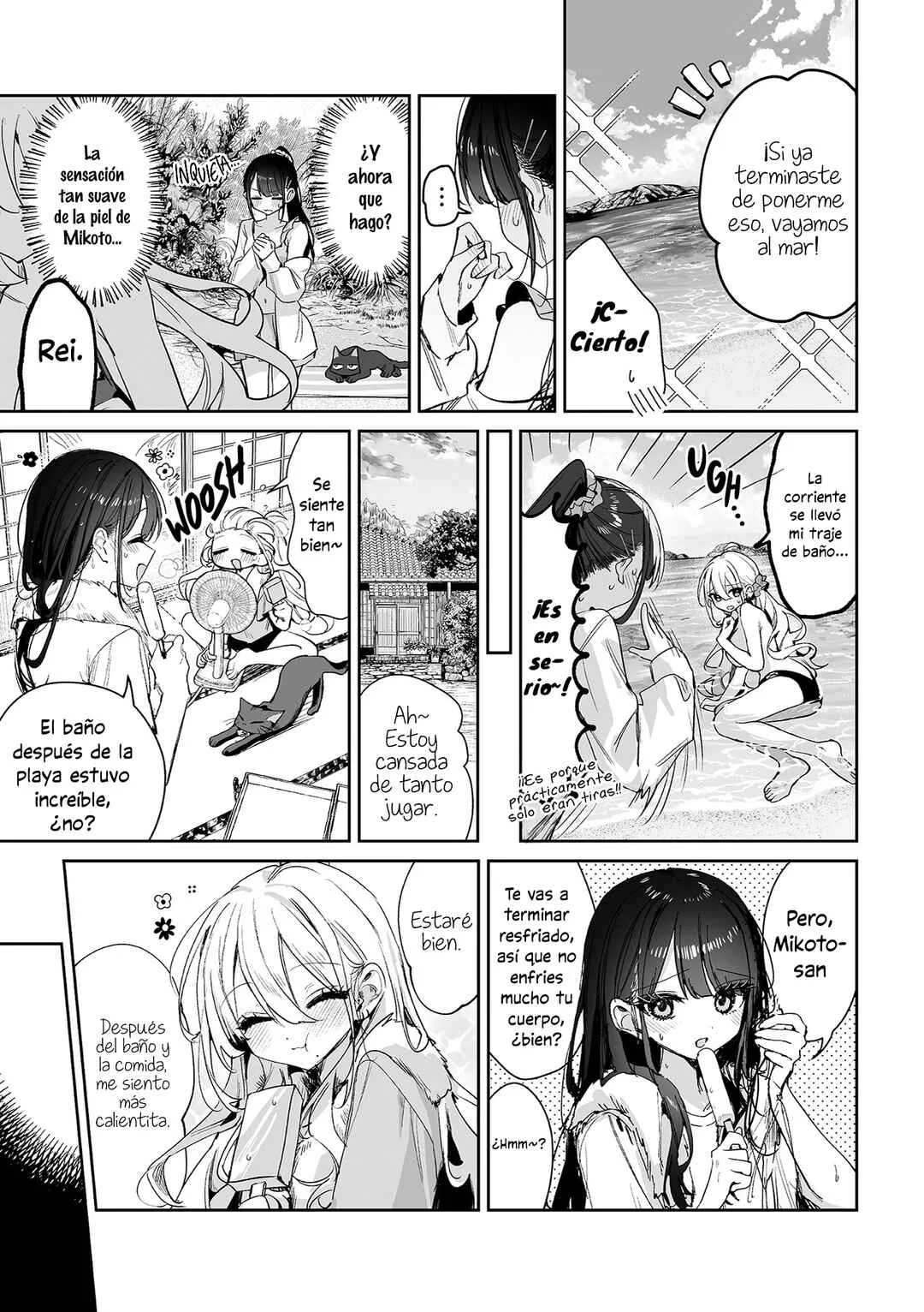 Mikoto to Rei Capítulo 3: Aria -Tu voz- - Page 14