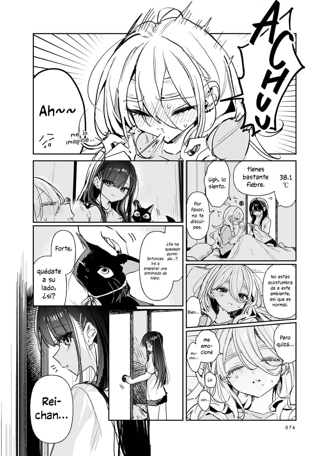 Mikoto to Rei Capítulo 3: Aria -Tu voz- - Page 15