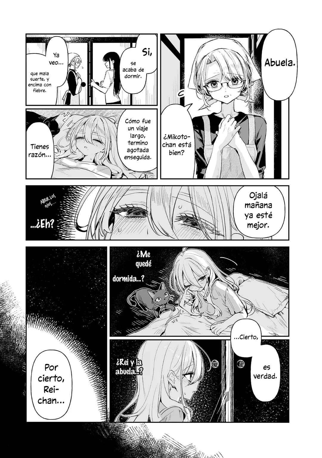 Mikoto to Rei Capítulo 3: Aria -Tu voz- - Page 16