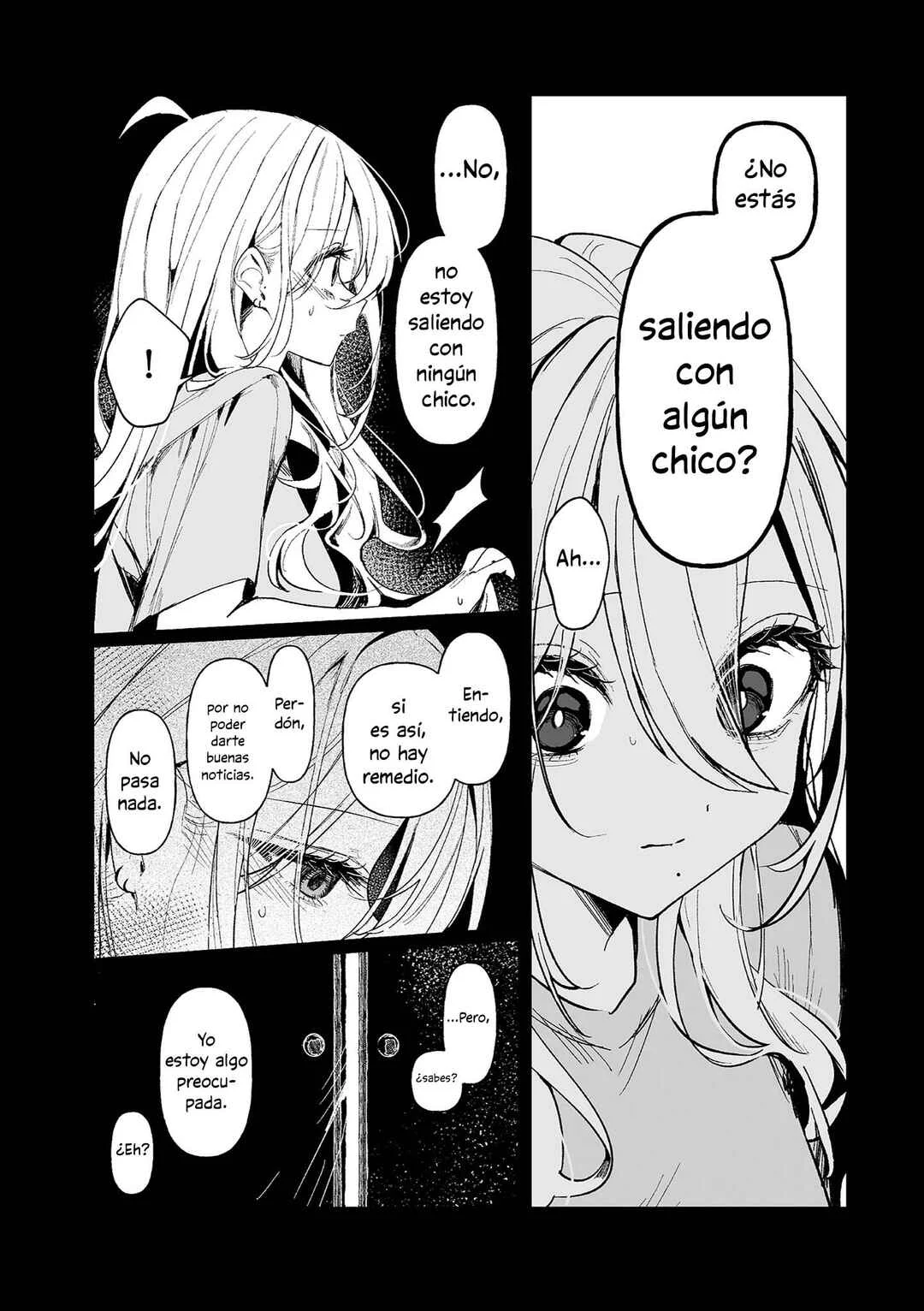 Mikoto to Rei Capítulo 3: Aria -Tu voz- - Page 17