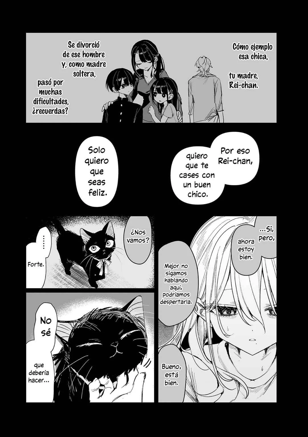 Mikoto to Rei Capítulo 3: Aria -Tu voz- - Page 18