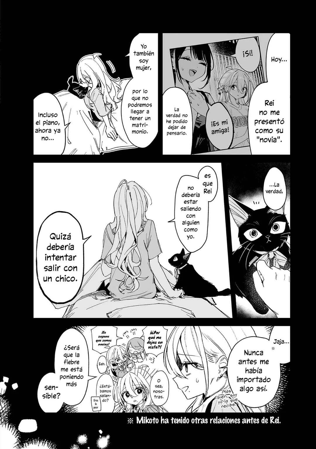 Mikoto to Rei Capítulo 3: Aria -Tu voz- - Page 19
