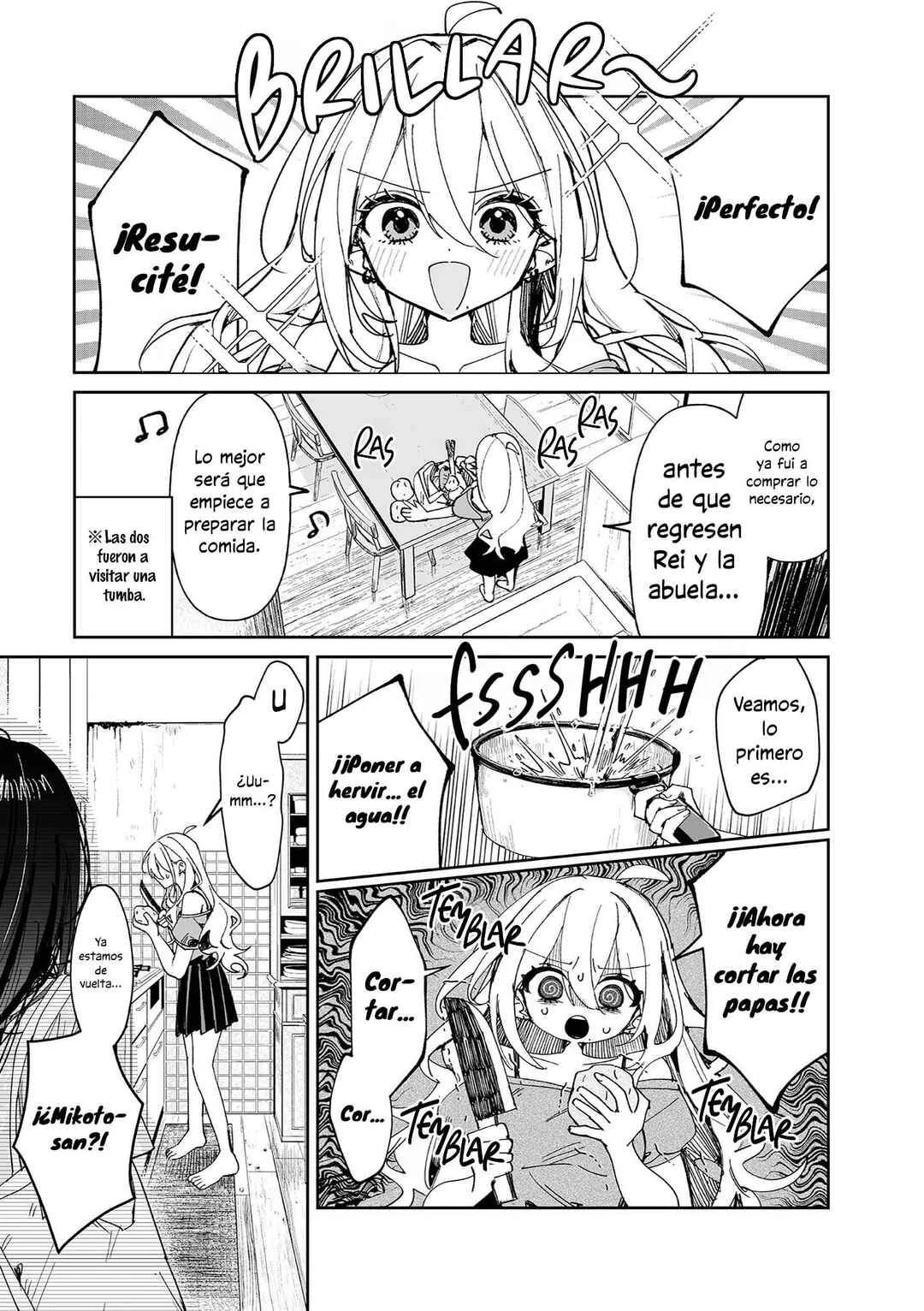 Mikoto to Rei Capítulo 3: Aria -Tu voz- - Page 22