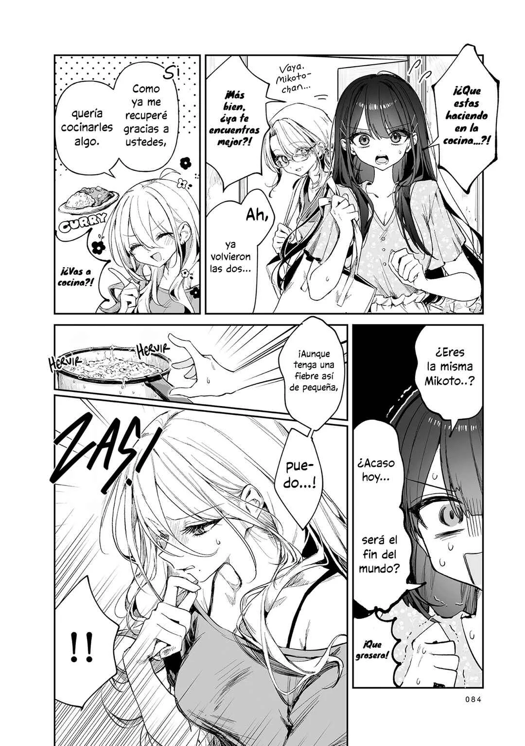 Mikoto to Rei Capítulo 3: Aria -Tu voz- - Page 23