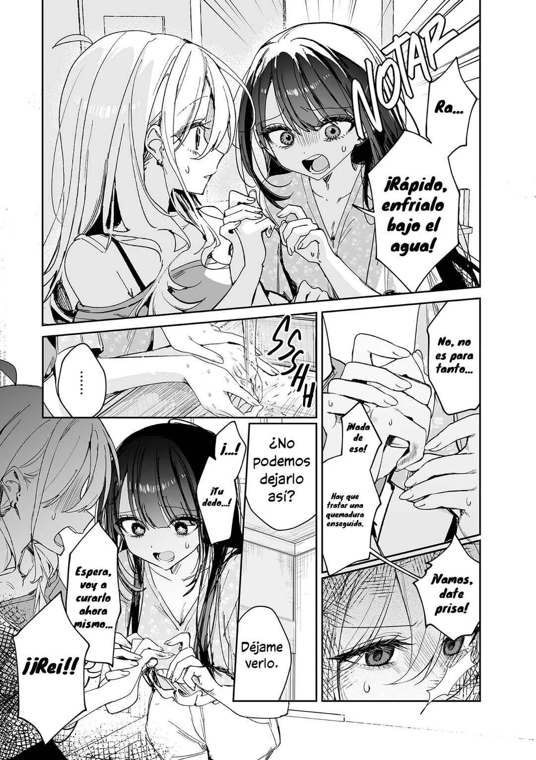 Mikoto to Rei Capítulo 3: Aria -Tu voz- - Page 24