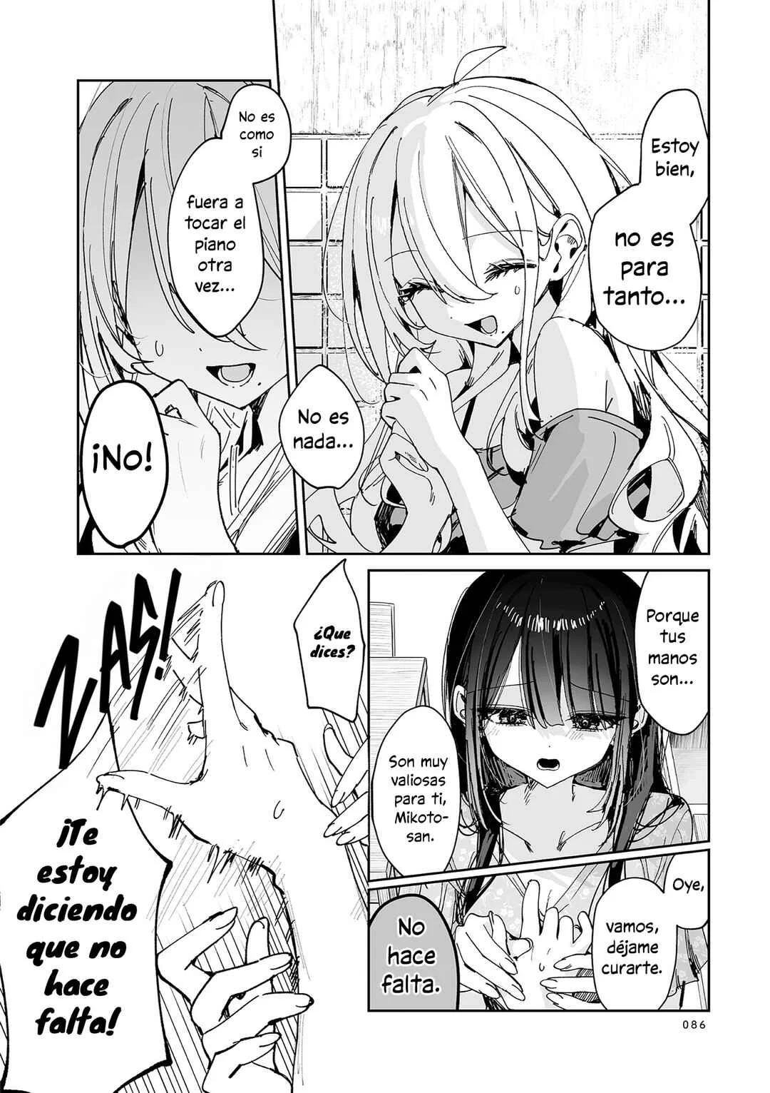 Mikoto to Rei Capítulo 3: Aria -Tu voz- - Page 25