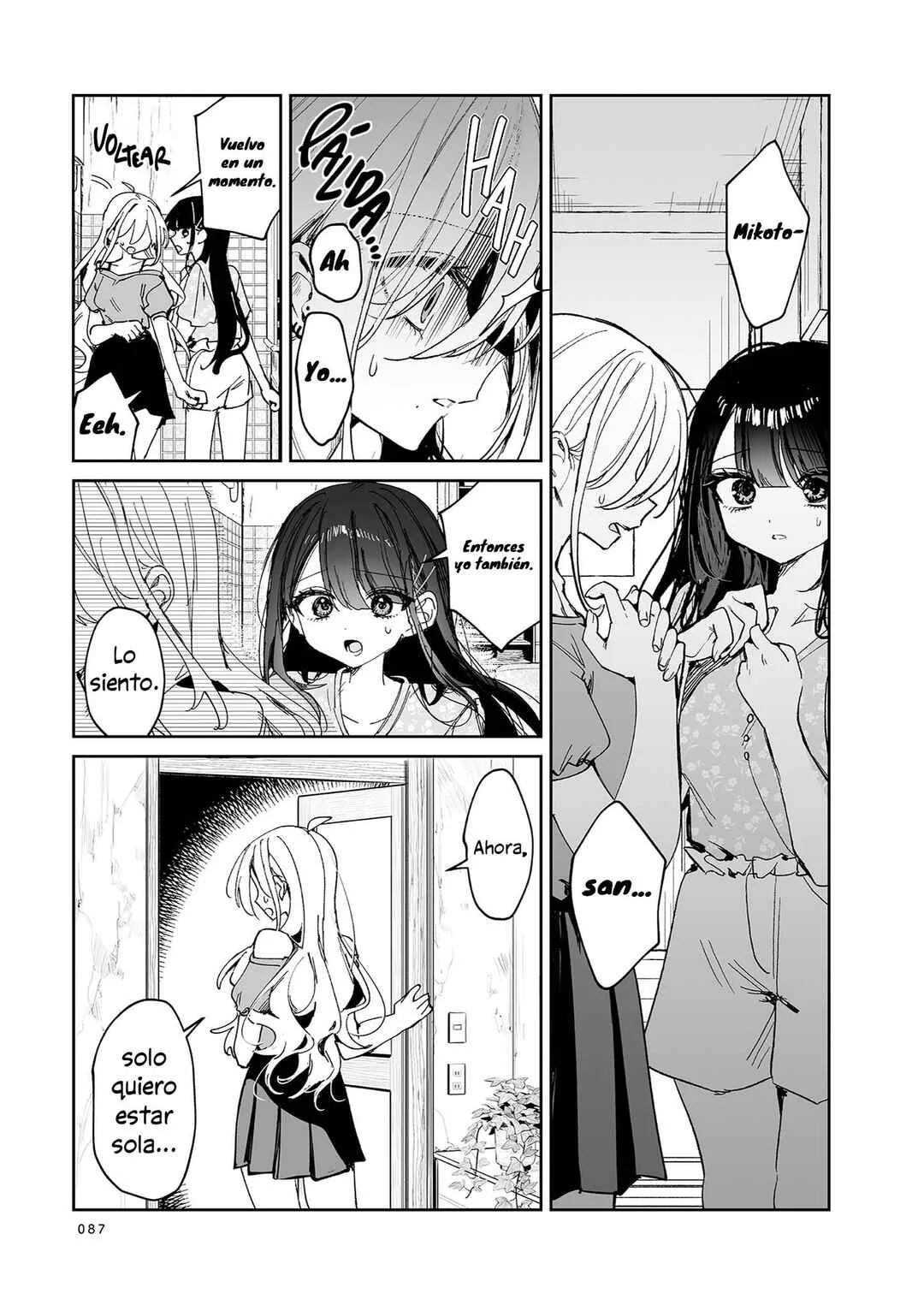 Mikoto to Rei Capítulo 3: Aria -Tu voz- - Page 26