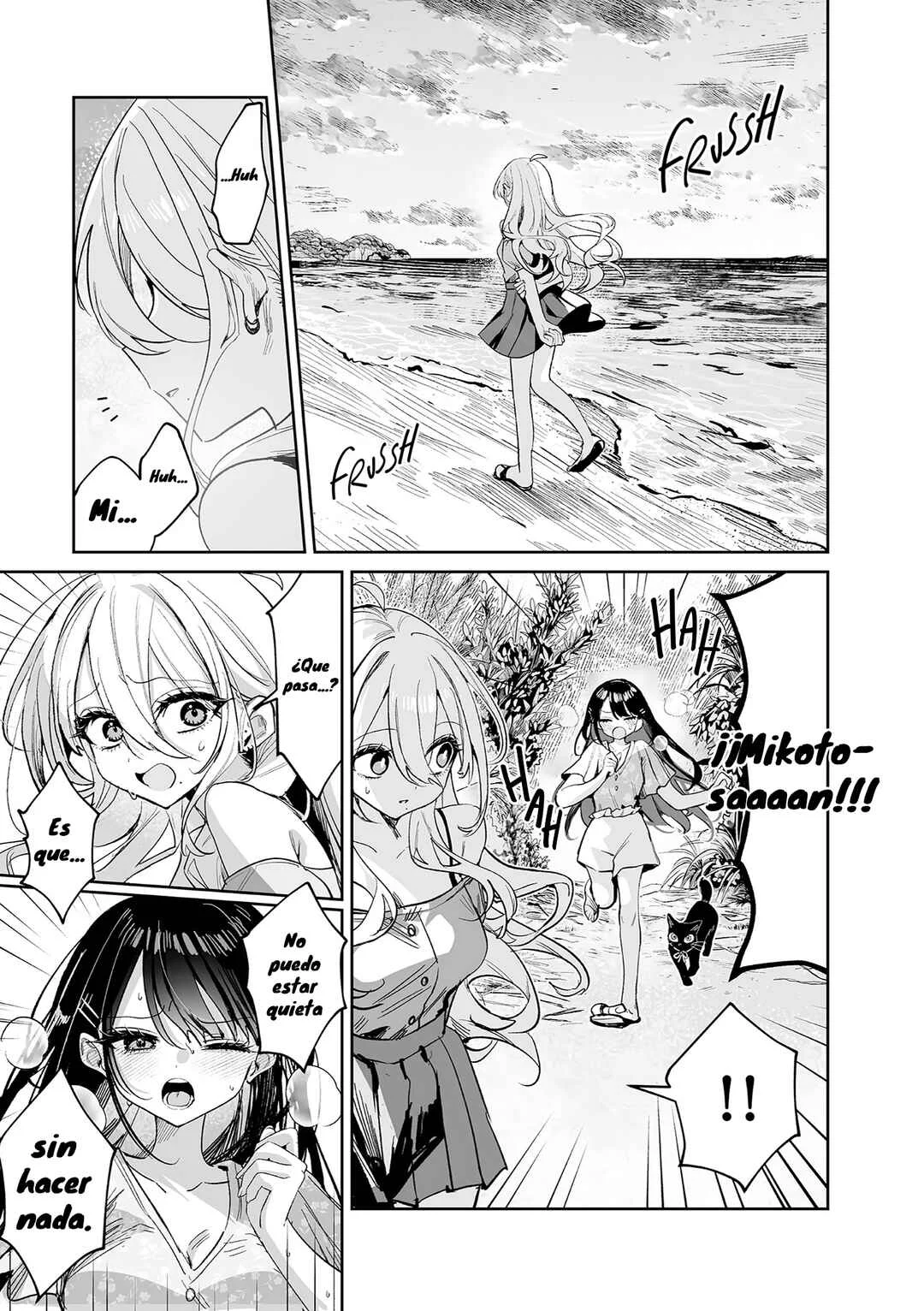 Mikoto to Rei Capítulo 3: Aria -Tu voz- - Page 28