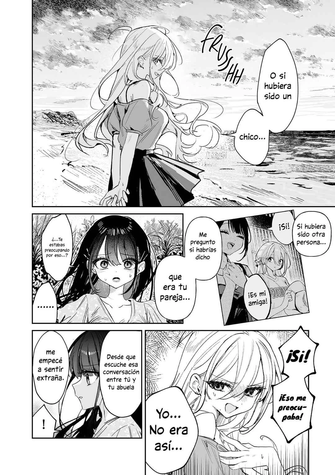 Mikoto to Rei Capítulo 3: Aria -Tu voz- - Page 31