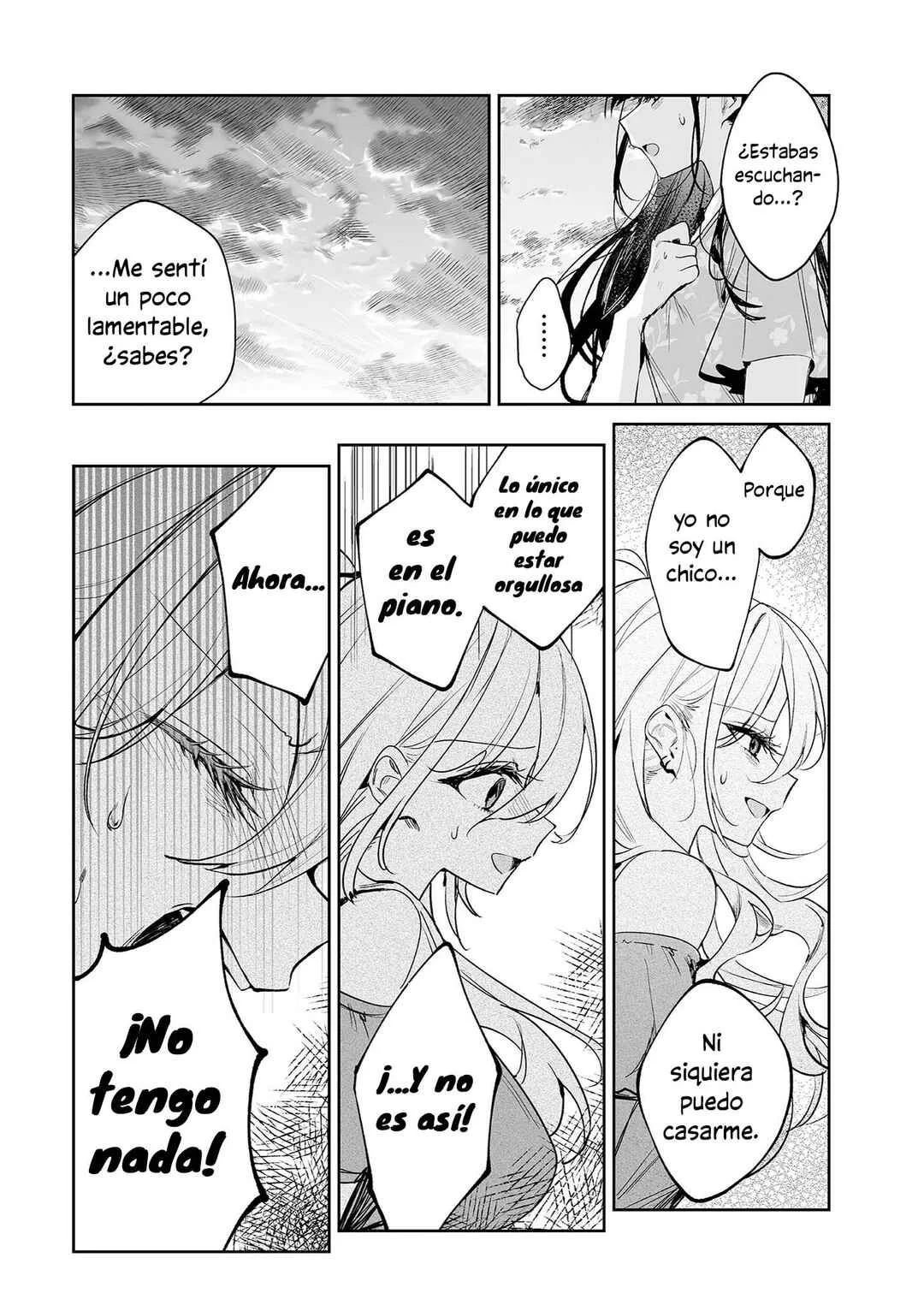 Mikoto to Rei Capítulo 3: Aria -Tu voz- - Page 32