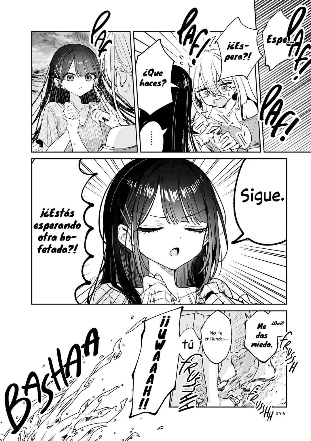 Mikoto to Rei Capítulo 3: Aria -Tu voz- - Page 35
