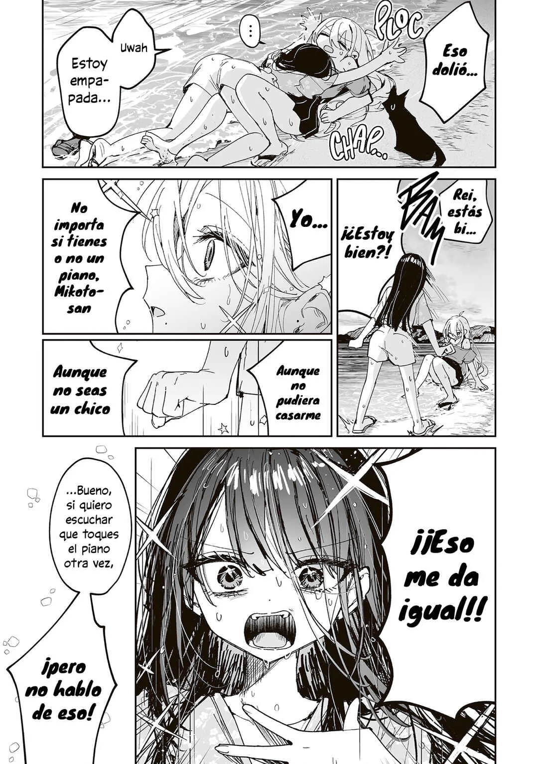 Mikoto to Rei Capítulo 3: Aria -Tu voz- - Page 36