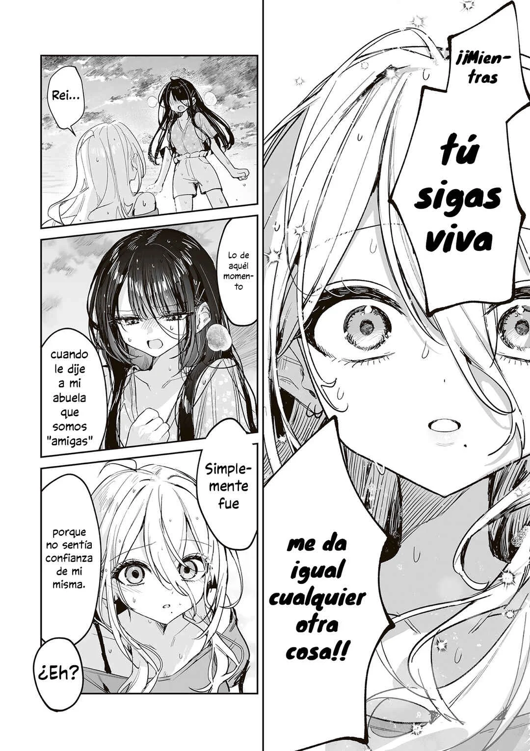 Mikoto to Rei Capítulo 3: Aria -Tu voz- - Page 37