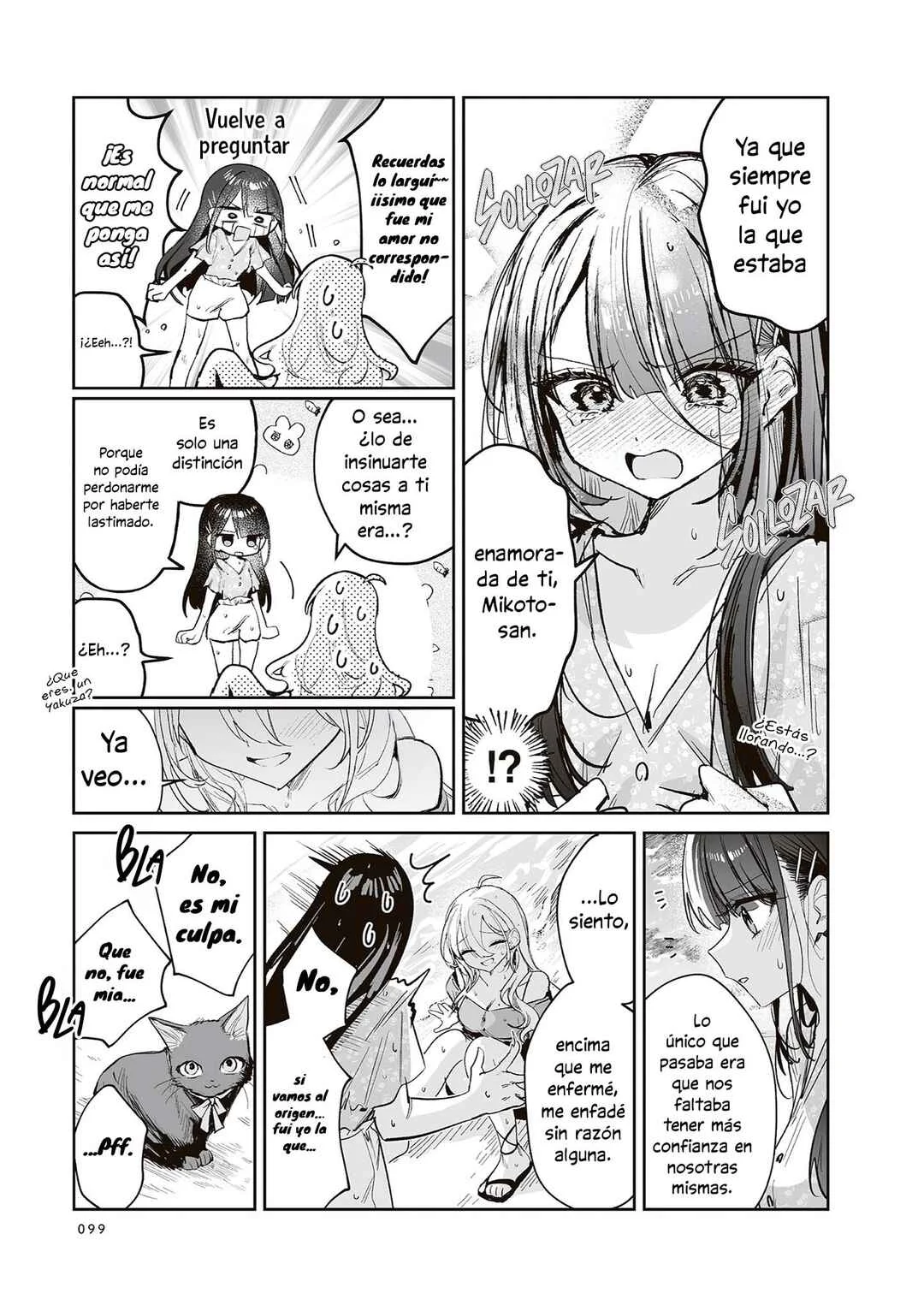 Mikoto to Rei Capítulo 3: Aria -Tu voz- - Page 38