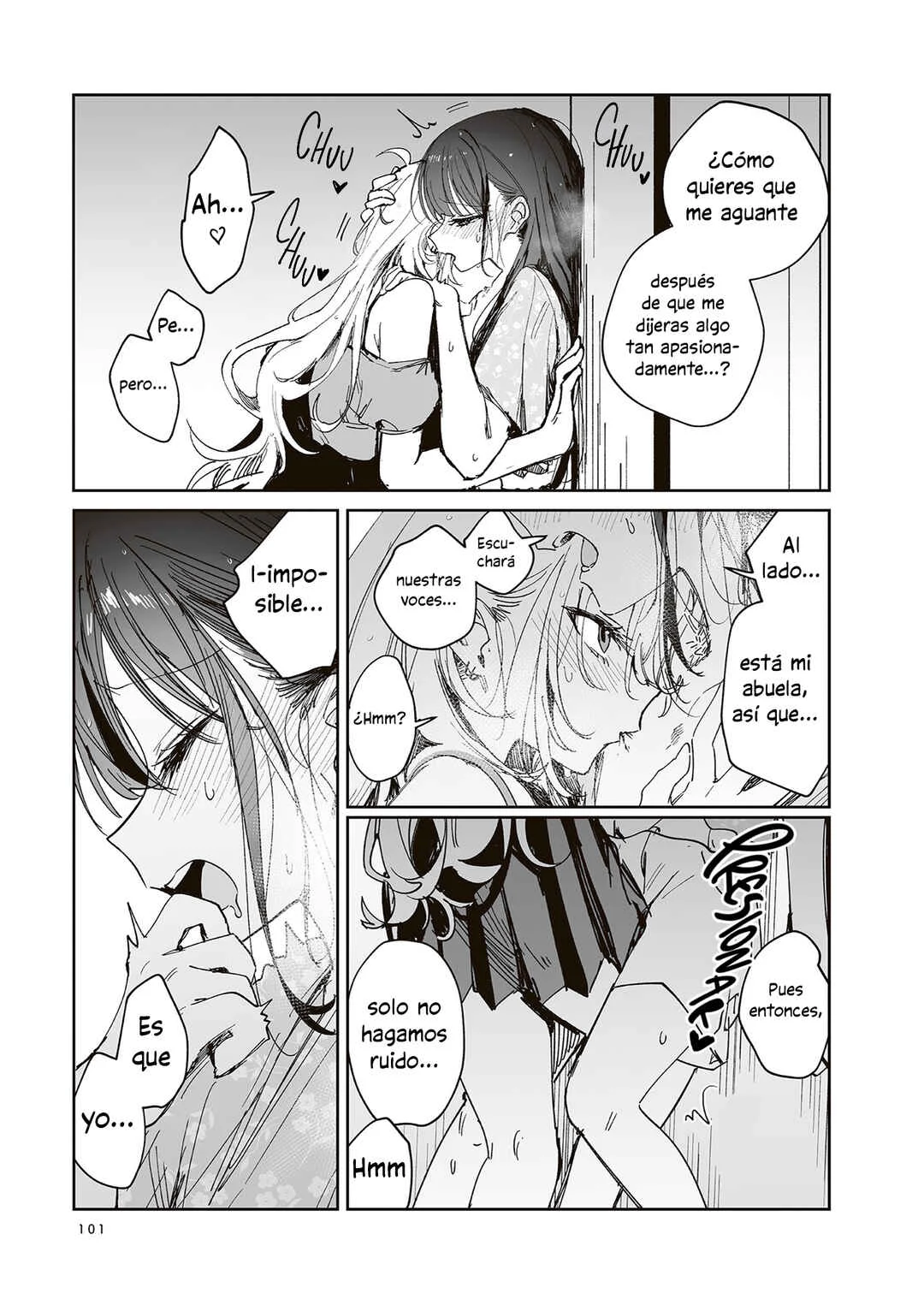 Mikoto to Rei Capítulo 3: Aria -Tu voz- - Page 40