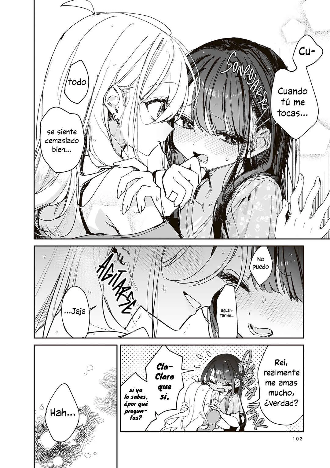 Mikoto to Rei Capítulo 3: Aria -Tu voz- - Page 41