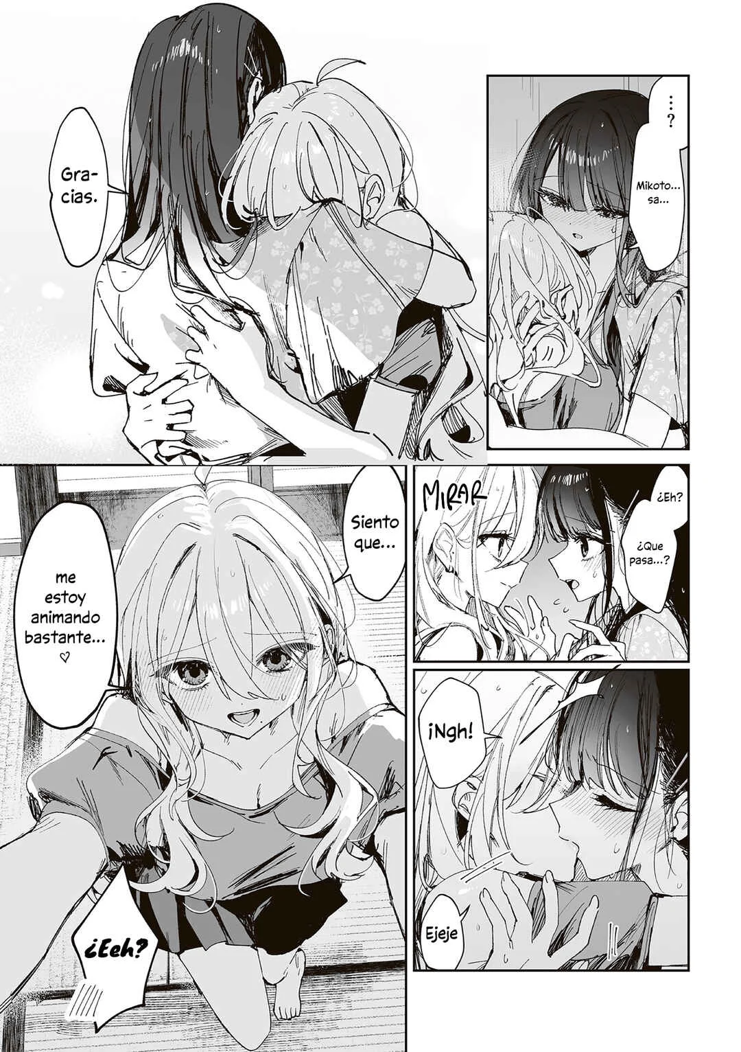 Mikoto to Rei Capítulo 3: Aria -Tu voz- - Page 42