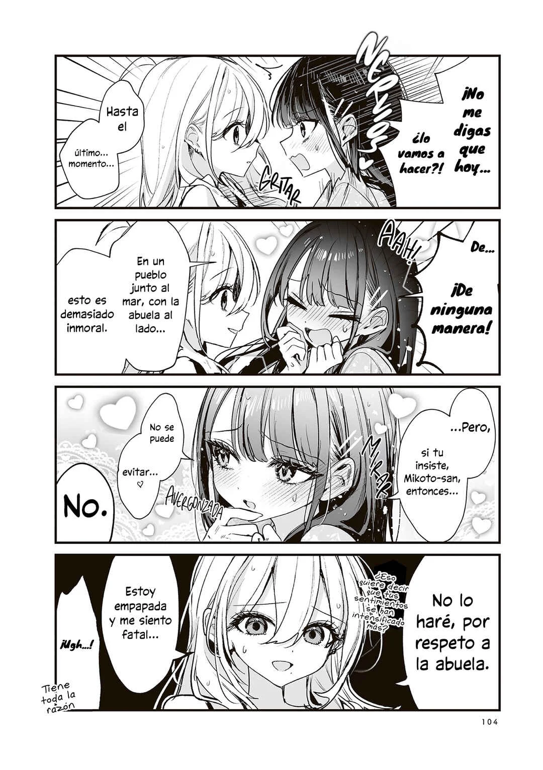 Mikoto to Rei Capítulo 3: Aria -Tu voz- - Page 43