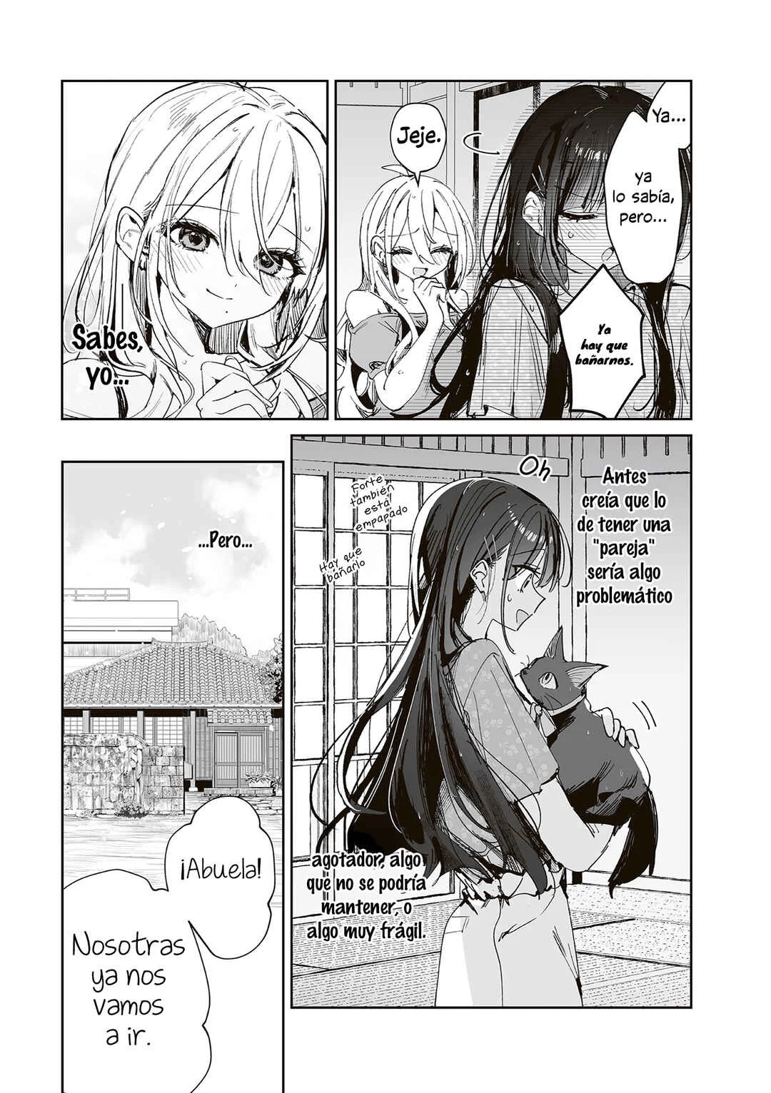 Mikoto to Rei Capítulo 3: Aria -Tu voz- - Page 44