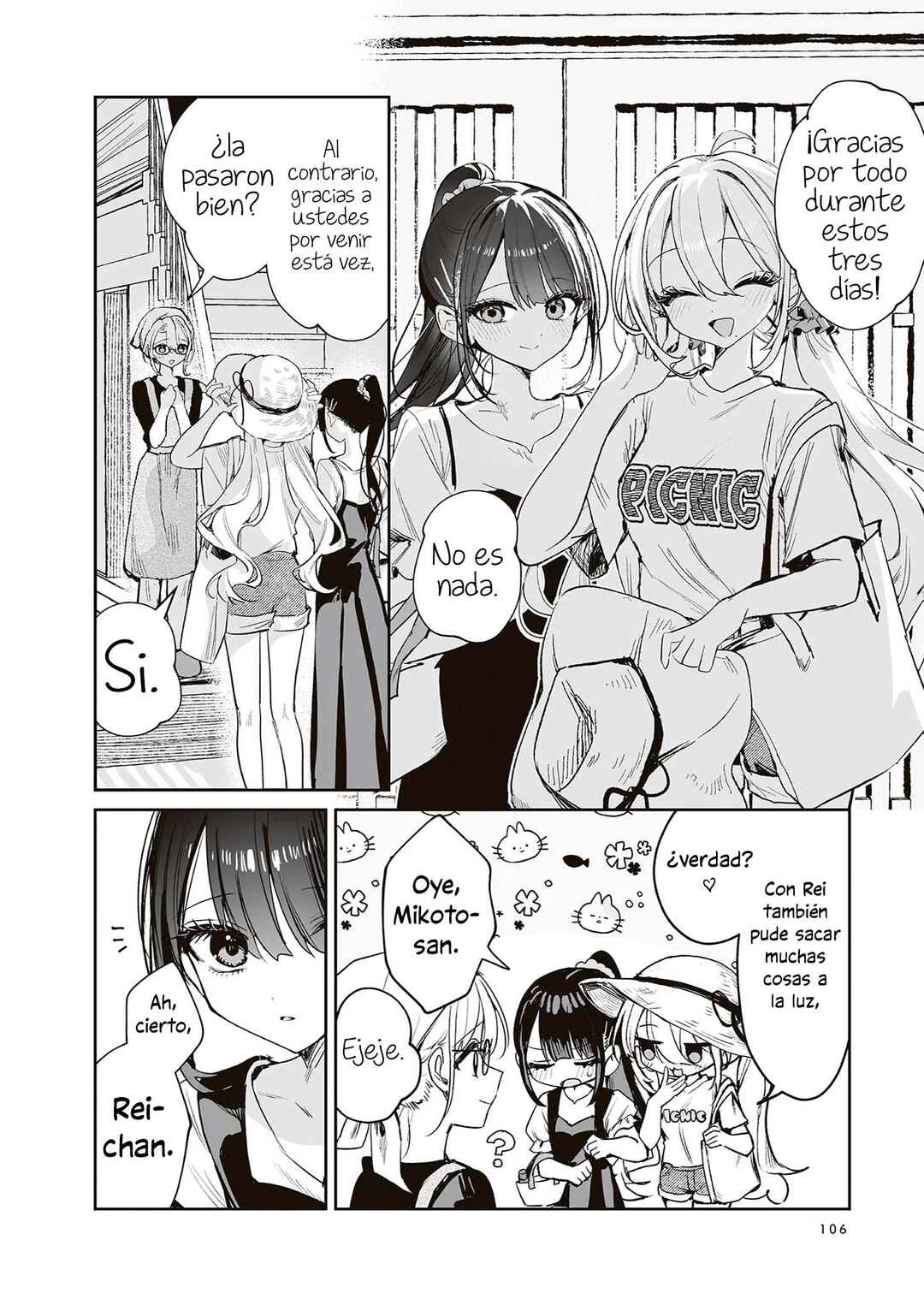 Mikoto to Rei Capítulo 3: Aria -Tu voz- - Page 45