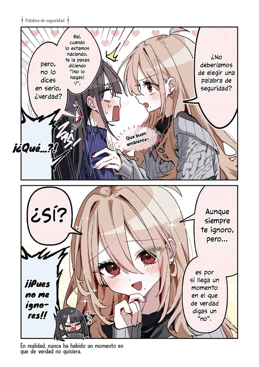 Mikoto to Rei Capítulo 4: Da Capo -Noche- - Page 3