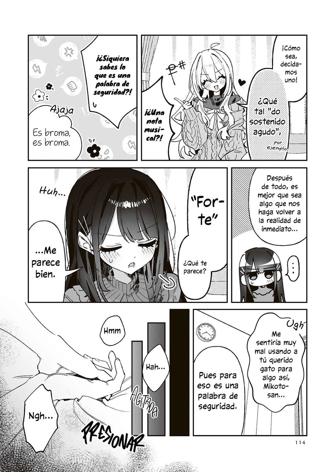 Mikoto to Rei Capítulo 4: Da Capo -Noche- - Page 4