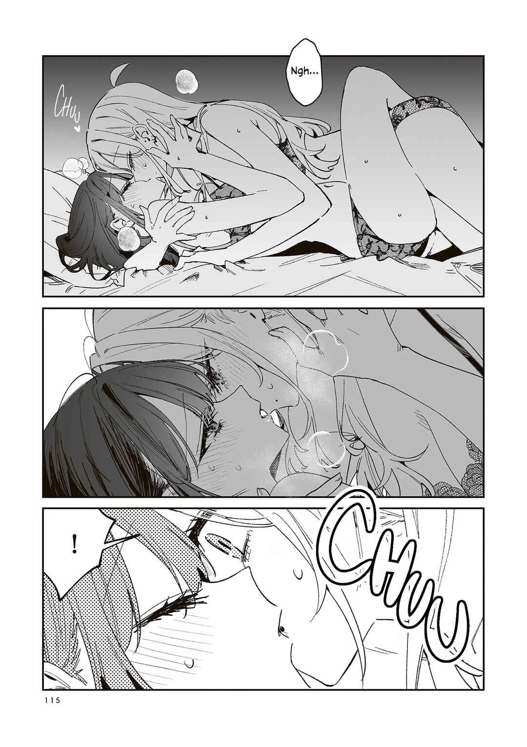 Mikoto to Rei Capítulo 4: Da Capo -Noche- - Page 5