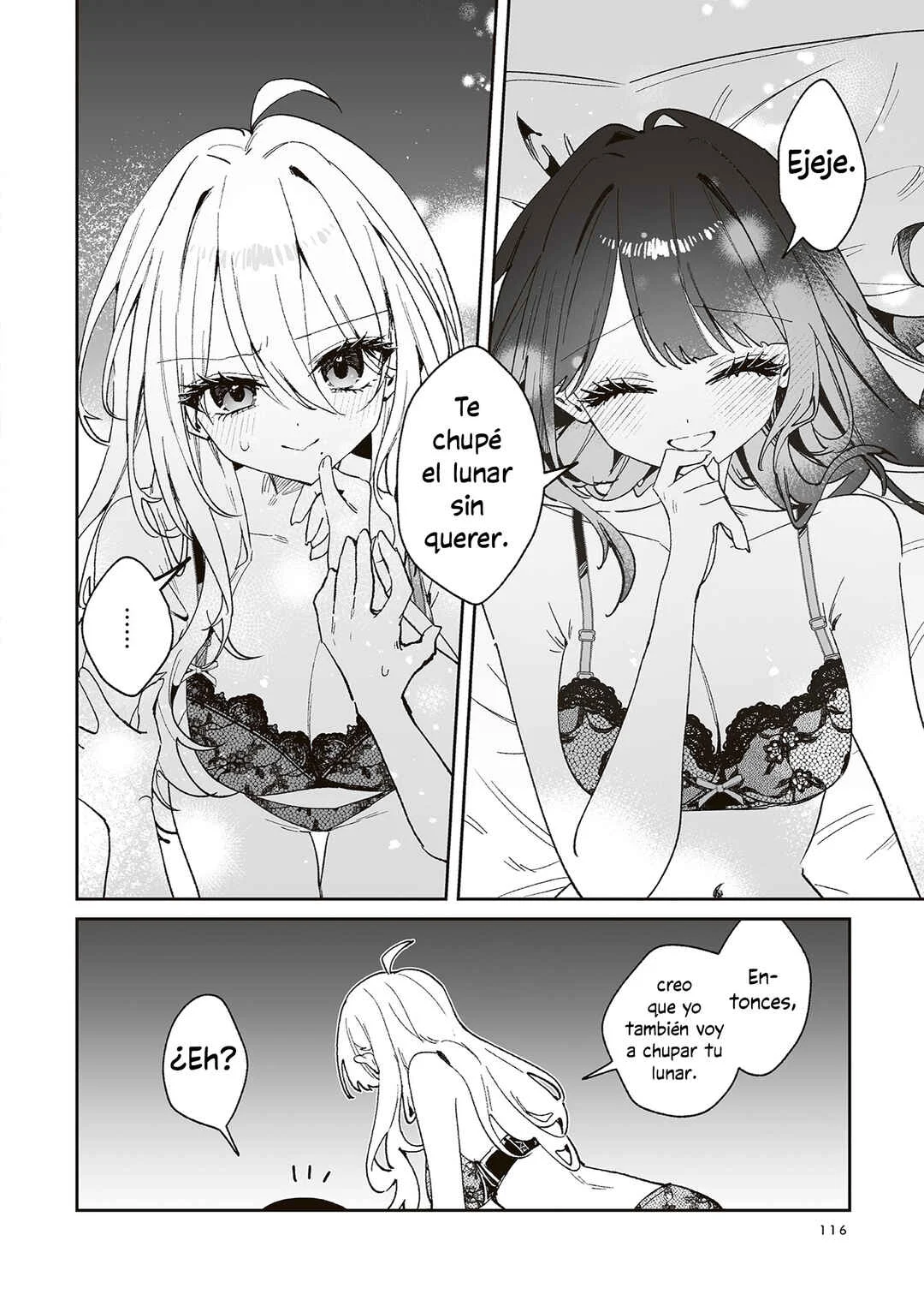 Mikoto to Rei Capítulo 4: Da Capo -Noche- - Page 6