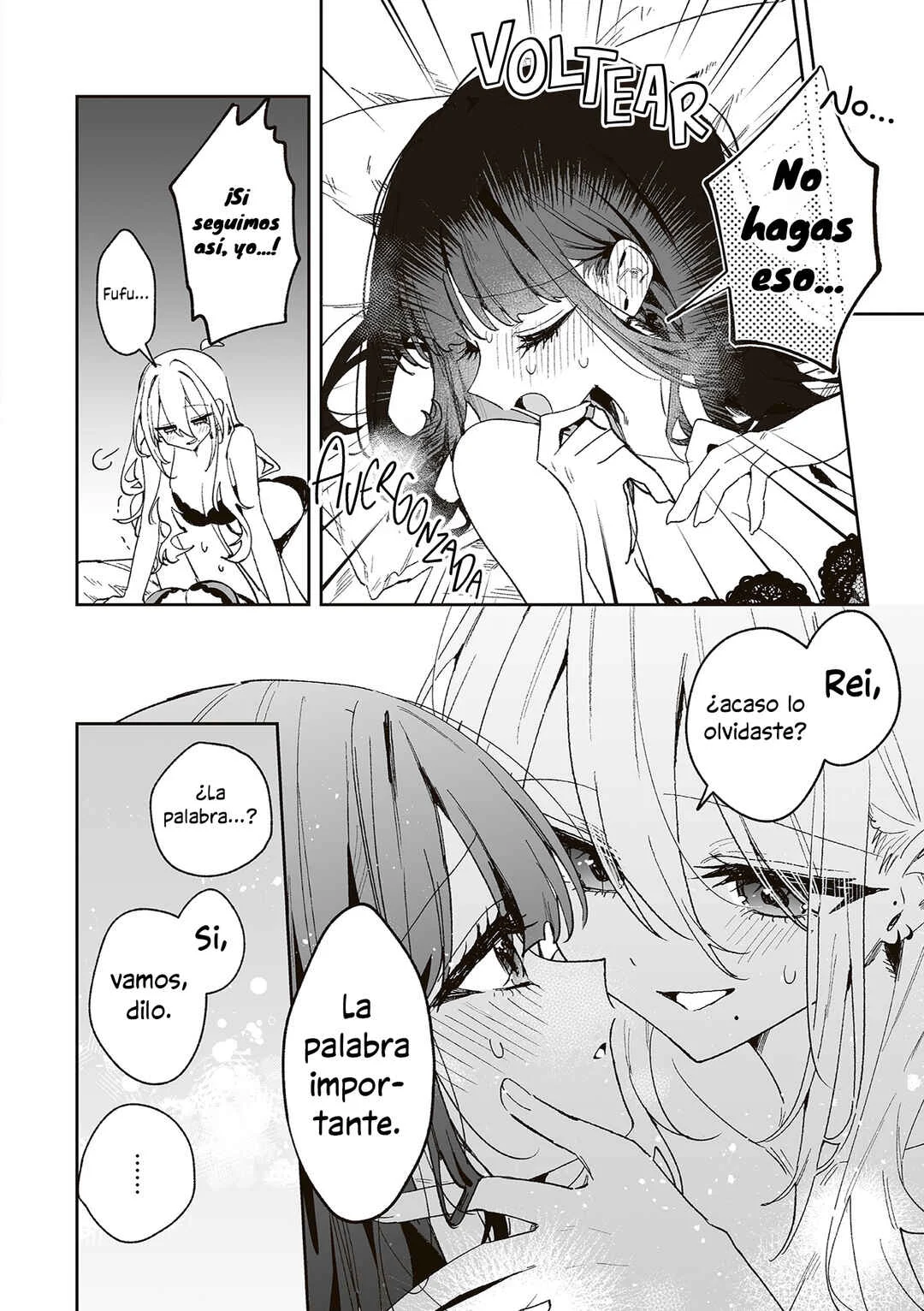 Mikoto to Rei Capítulo 4: Da Capo -Noche- - Page 8