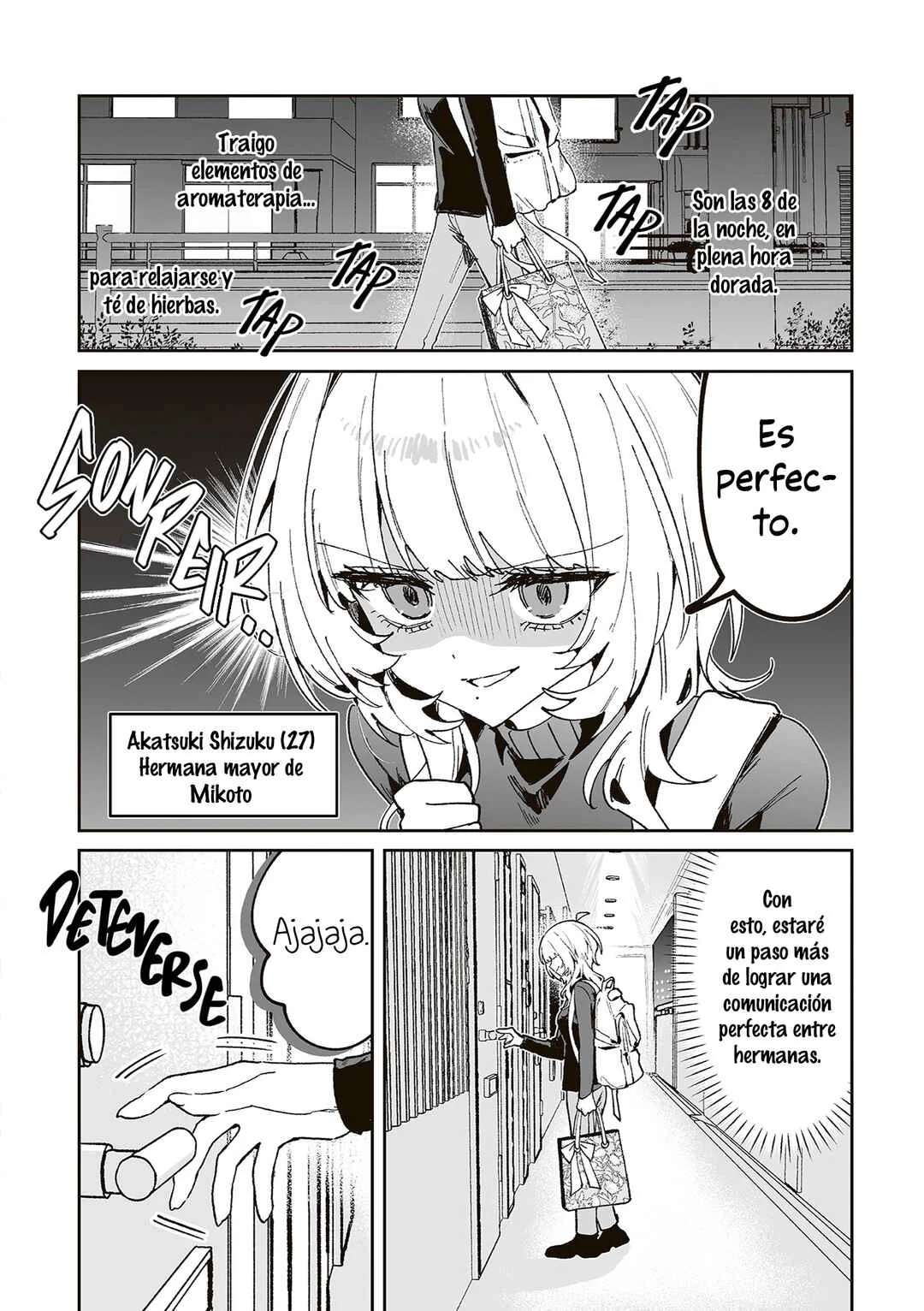 Mikoto to Rei Capítulo 4: Da Capo -Noche- - Page 10