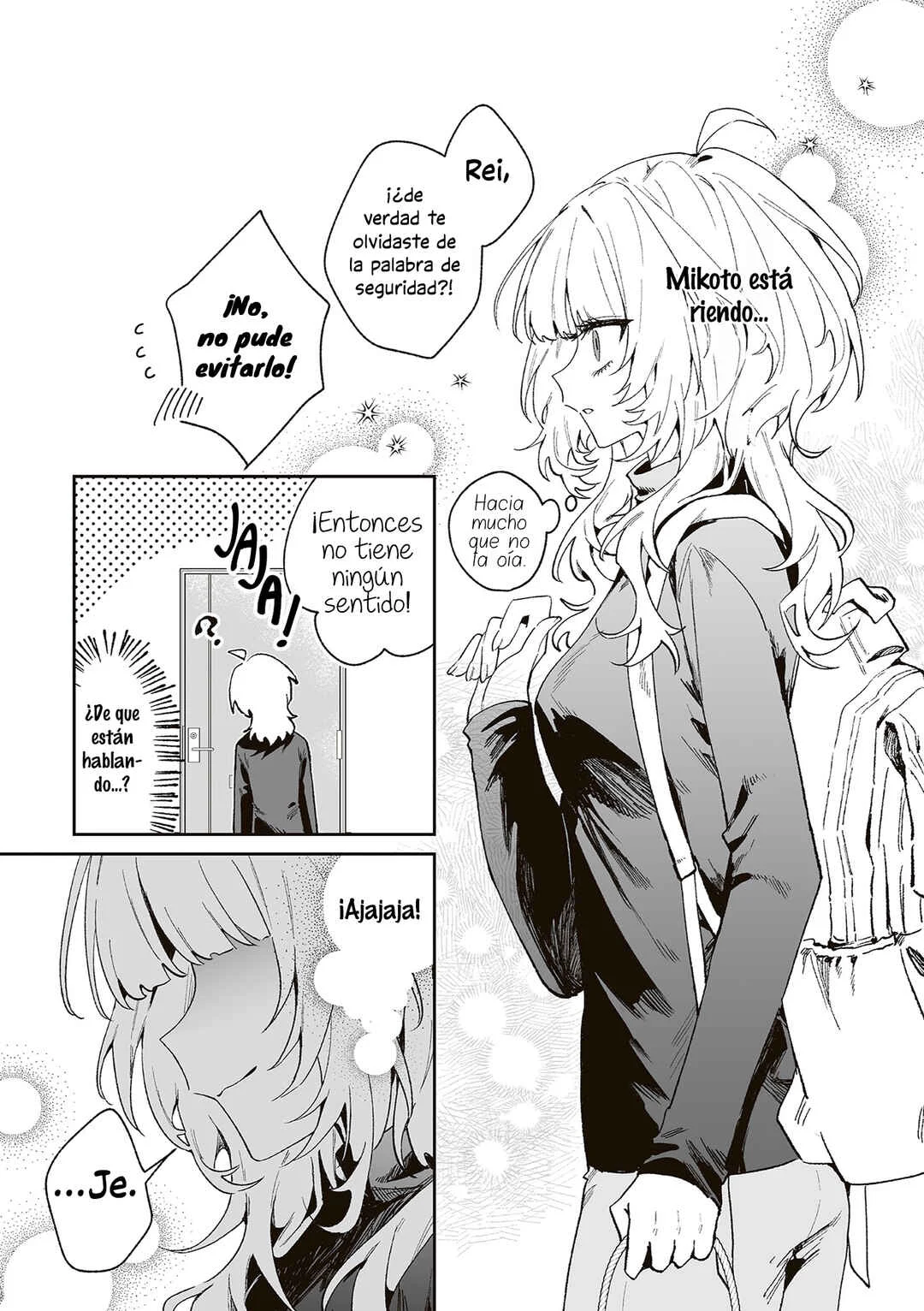 Mikoto to Rei Capítulo 4: Da Capo -Noche- - Page 11
