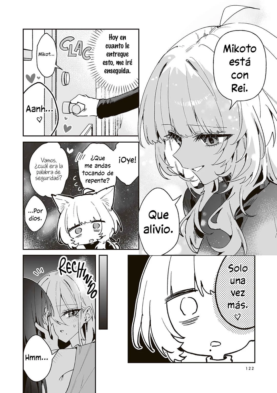 Mikoto to Rei Capítulo 4: Da Capo -Noche- - Page 12