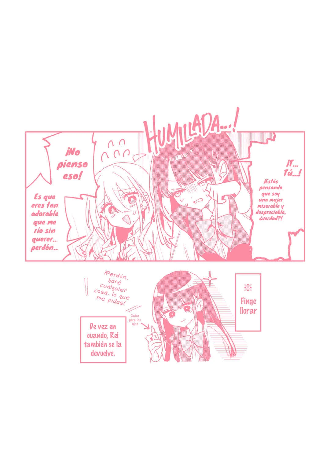 Mikoto to Rei Capítulo 4: Da Capo -Noche- - Page 21