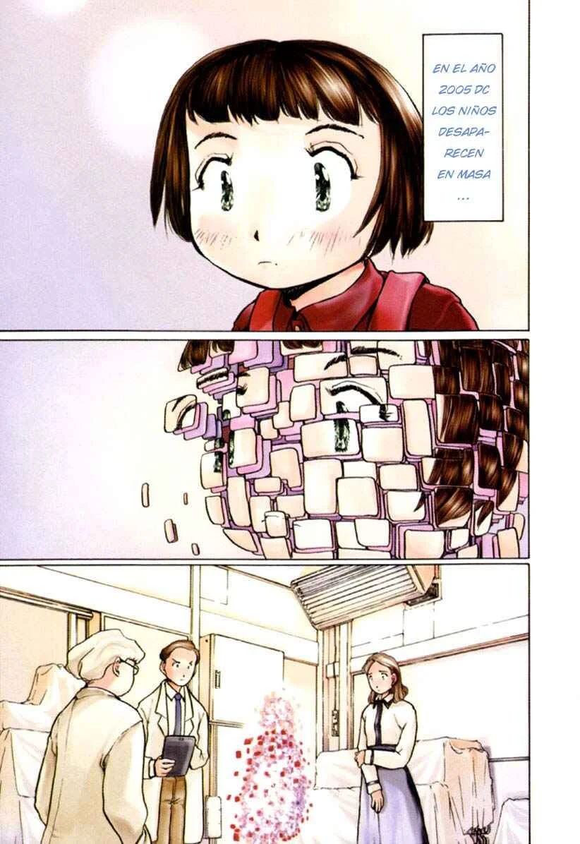 Milk Closet Capítulo 1: Los lazos rojos para el pelo. - Page 7