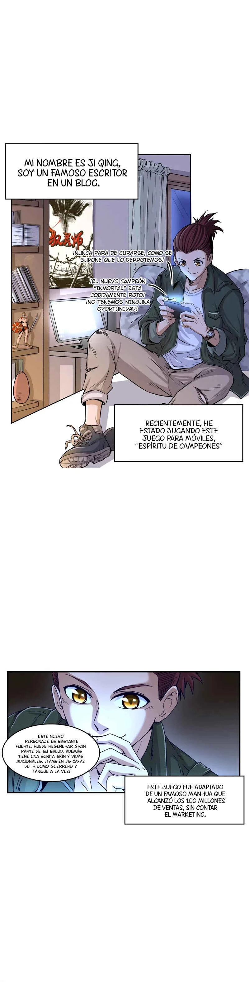 Millenniums of Warring States Capítulo 1: Espíritu de Campeones - Page 3