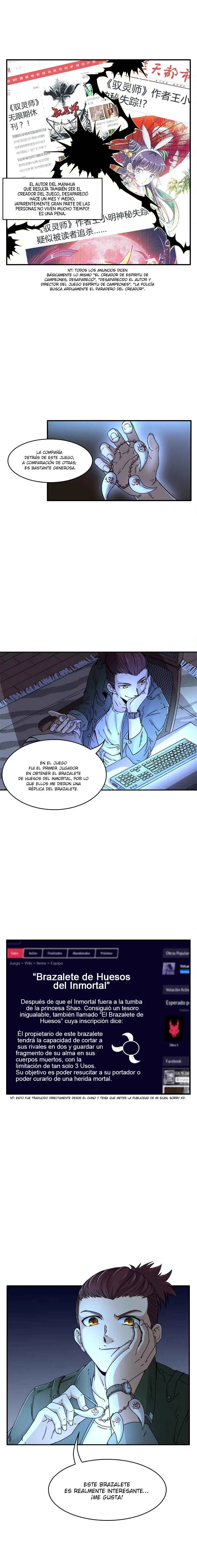 Millenniums of Warring States Capítulo 1: Espíritu de Campeones - Page 4