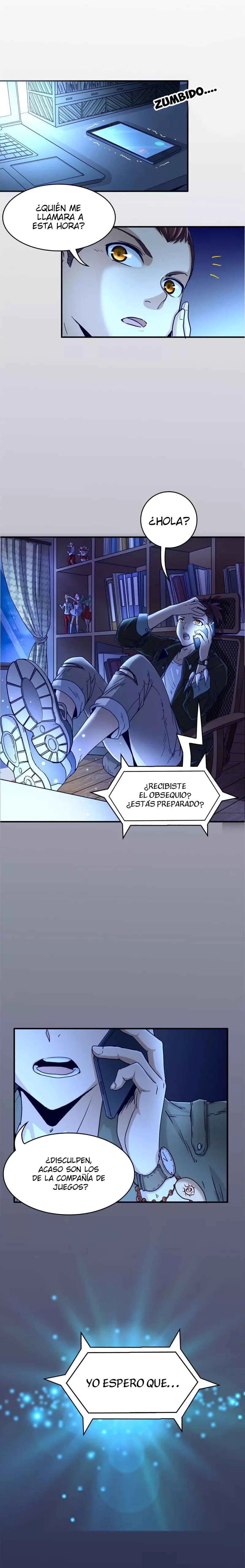 Millenniums of Warring States Capítulo 1: Espíritu de Campeones - Page 5