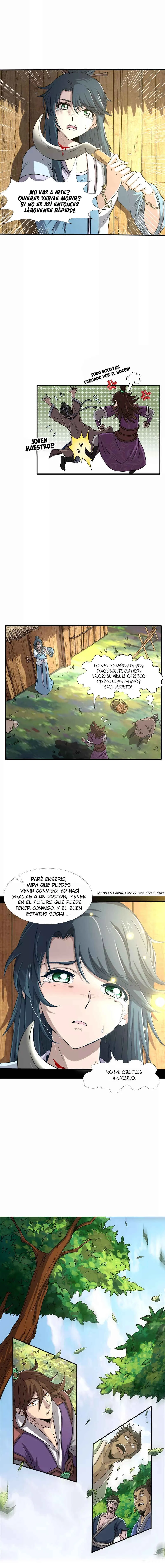 Millenniums of Warring States Capítulo 1: Espíritu de Campeones - Page 10