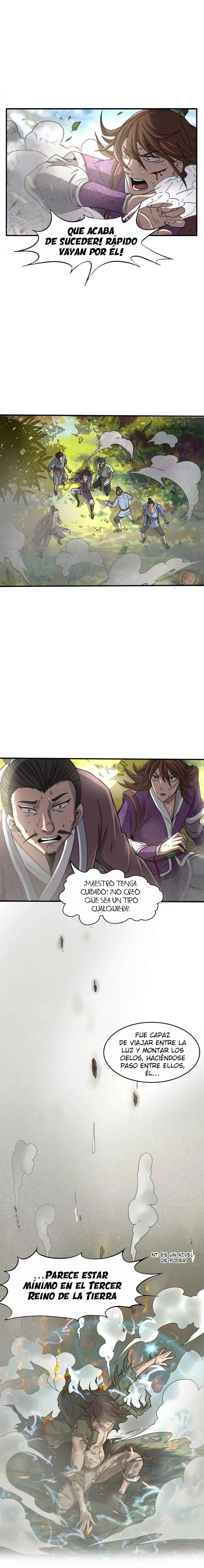 Millenniums of Warring States Capítulo 1: Espíritu de Campeones - Page 13