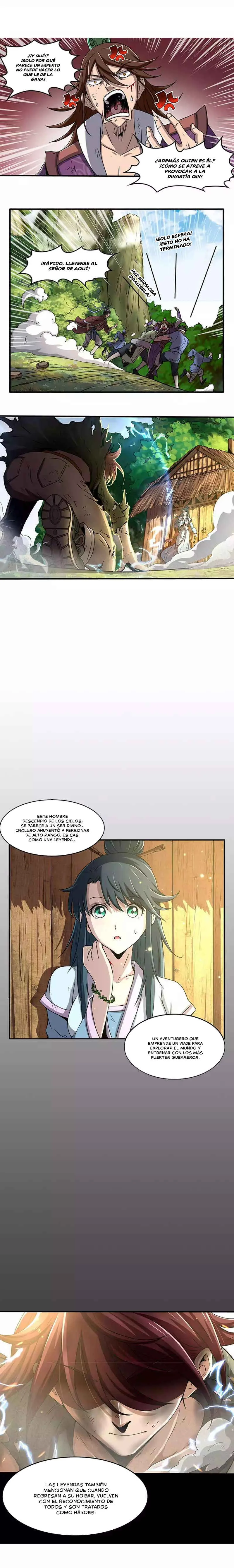 Millenniums of Warring States Capítulo 2: ¿Dónde Estoy? - Page 2