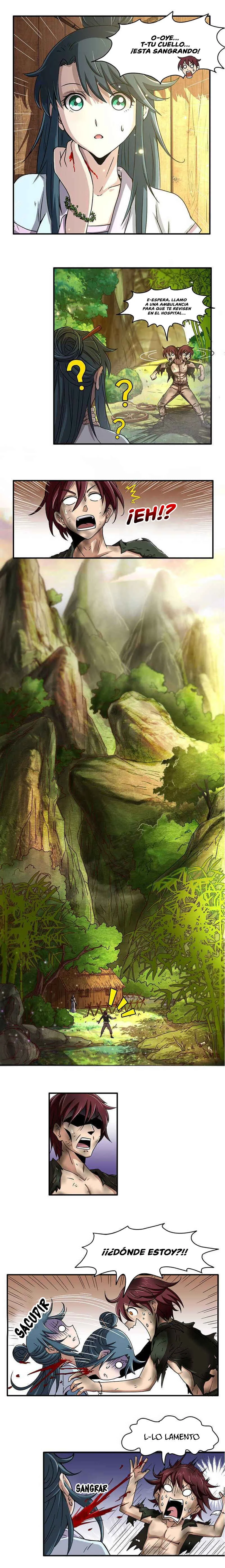 Millenniums of Warring States Capítulo 2: ¿Dónde Estoy? - Page 4
