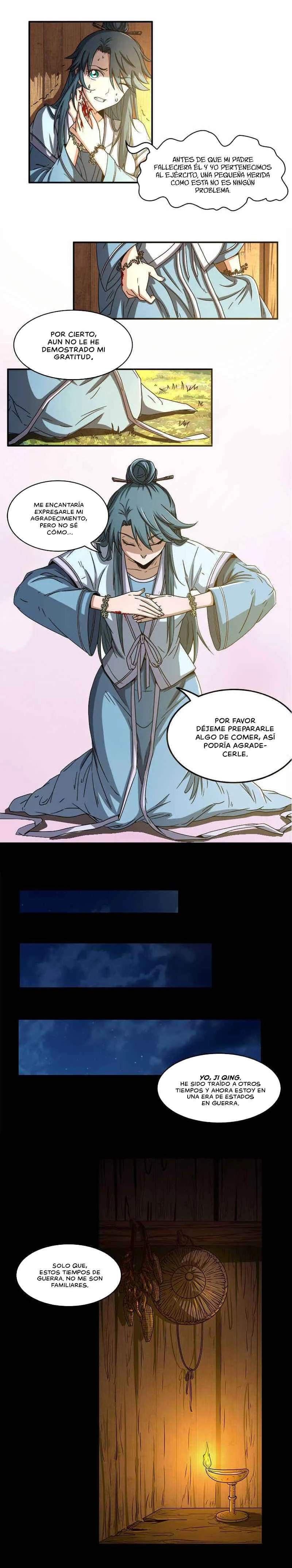 Millenniums of Warring States Capítulo 2: ¿Dónde Estoy? - Page 5