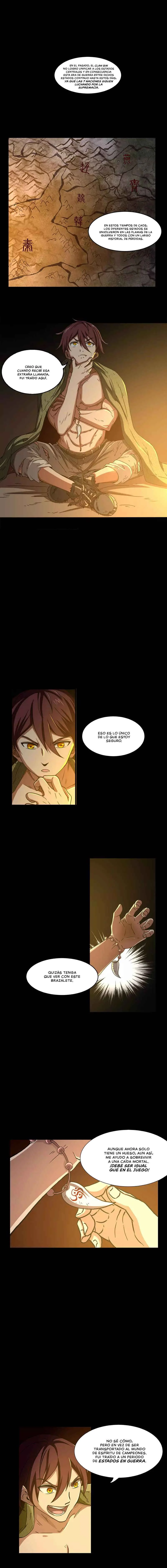 Millenniums of Warring States Capítulo 2: ¿Dónde Estoy? - Page 6