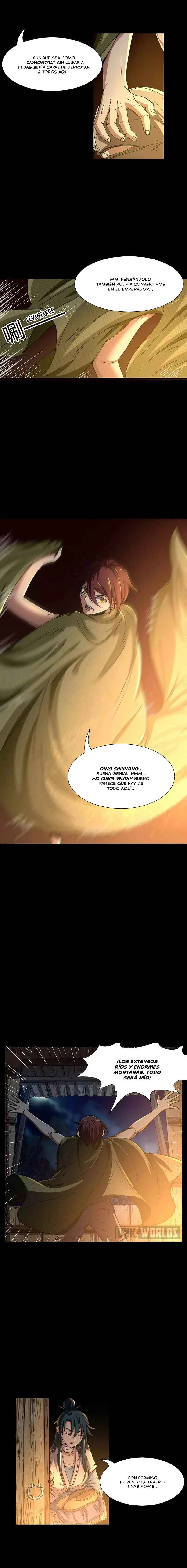 Millenniums of Warring States Capítulo 2: ¿Dónde Estoy? - Page 7