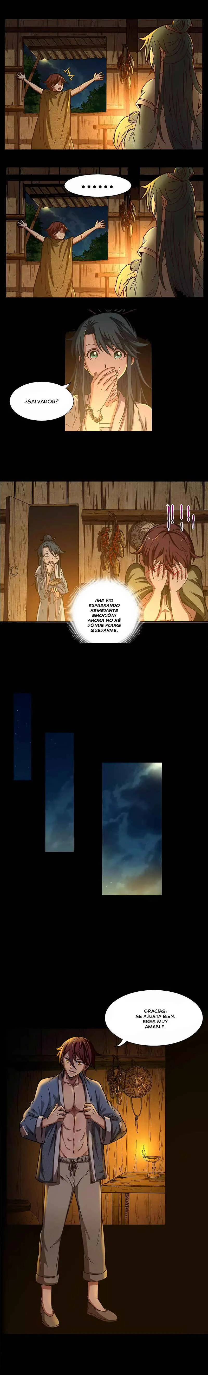 Millenniums of Warring States Capítulo 2: ¿Dónde Estoy? - Page 8