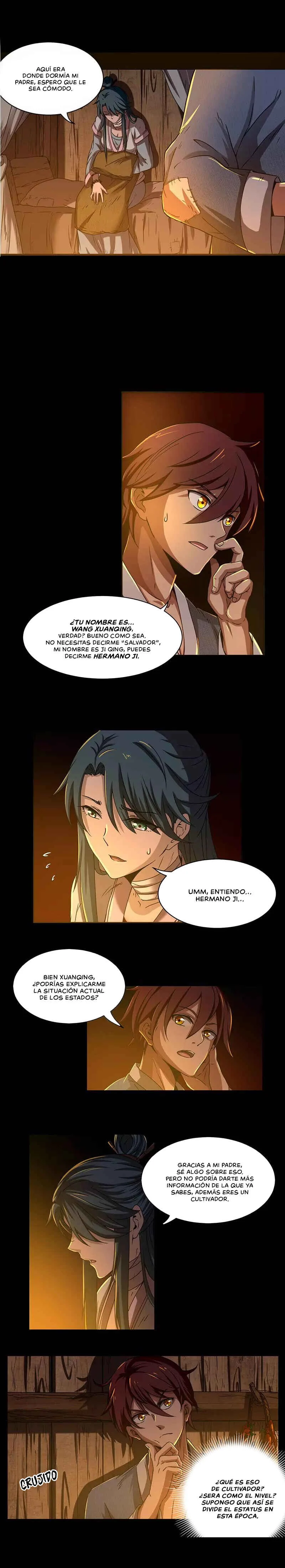 Millenniums of Warring States Capítulo 2: ¿Dónde Estoy? - Page 9